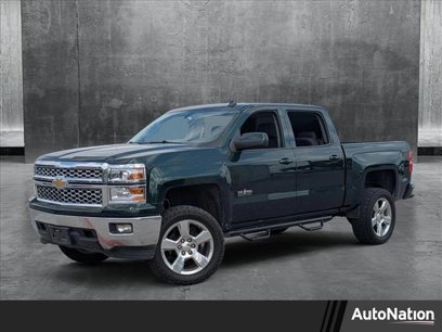 Used 2014 Chevrolet Silverado 1500 LT w/ Texas Edition, 1LT Trim