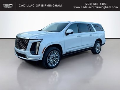 New 2025 Cadillac Escalade ESV Premium Luxury w/ LPO, Floor Liner Package