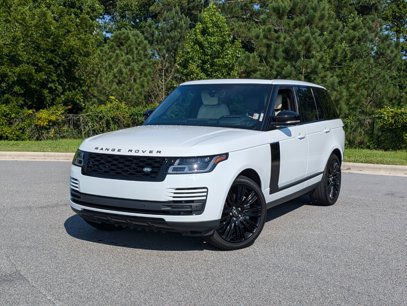 Certified 2021 Land Rover Range Rover Westminster Edition