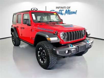 Used 2024 Jeep Wrangler Unlimited Rubicon 4xe