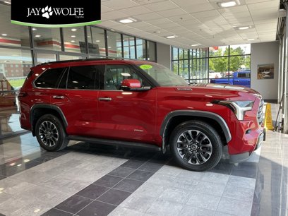 Certified 2023 Toyota Sequoia Limited