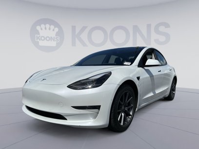 Used 2021 Tesla Model 3 Standard Range Plus