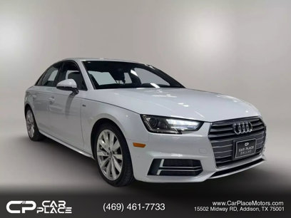 Used 2018 Audi A4 2.0T Ultra Premium w/ Convenience Package