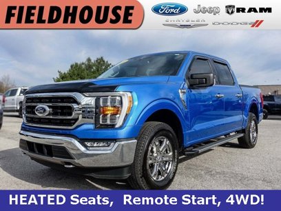 Used 2021 Ford F150 XLT w/ Equipment Group 302A High