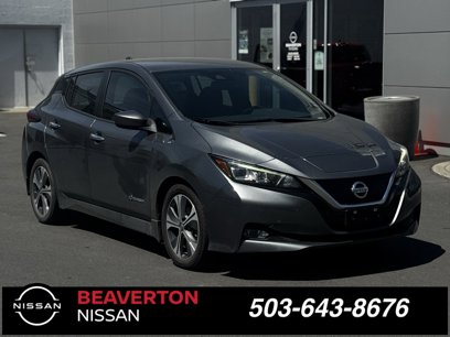 Used 2018 Nissan Leaf SV w/ SV Technology Package