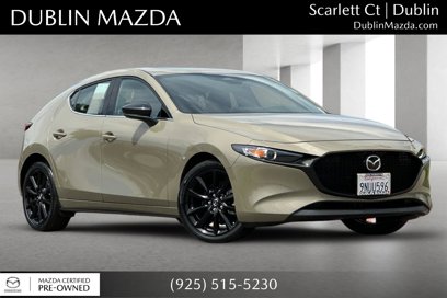 Certified 2025 MAZDA MAZDA3 Carbon