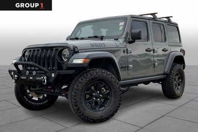Used 2020 Jeep Wrangler Unlimited Sport