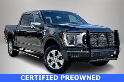 Certified 2021 Ford F150 Platinum w/ Equipment Group 701A High