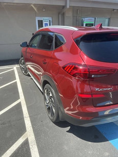 Used 2020 Hyundai Tucson Sport