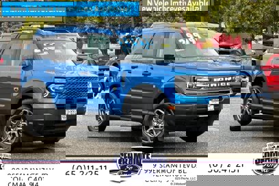 Used 2025 Ford Bronco Sport Big Bend