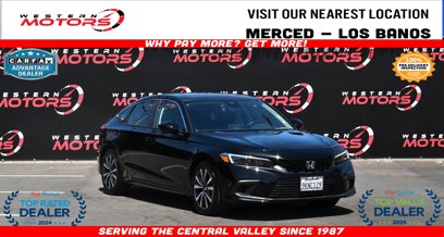 Used 2024 Honda Civic EX-L
