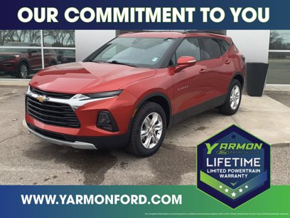 Used 2022 Chevrolet Blazer LT