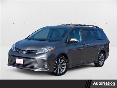 Used 2019 Toyota Sienna Limited Premium