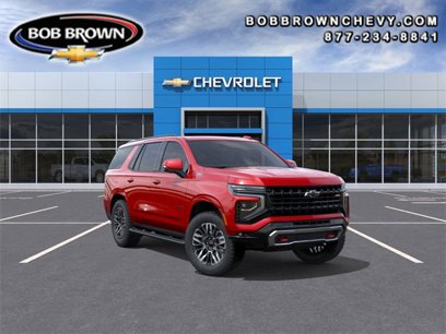 New 2025 Chevrolet Tahoe Z71 w/ Z71 Off-Road Package