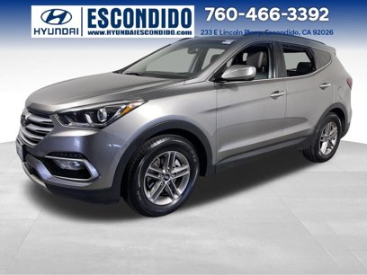 Used 2017 Hyundai Santa Fe Sport
