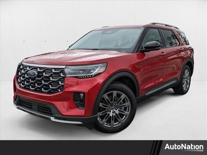 New 2025 Ford Explorer Platinum