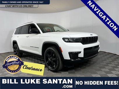 Used 2024 Jeep Grand Cherokee L Limited w/ Black Appearance Package