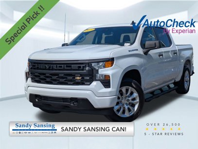 Used 2023 Chevrolet Silverado 1500 Custom