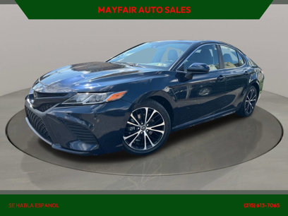 Used 2019 Toyota Camry SE