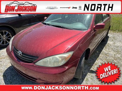 Used 2002 Toyota Camry LE