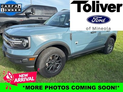Used 2022 Ford Bronco Sport Big Bend w/ Convenience Package