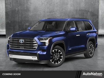 New 2025 Toyota Sequoia Limited