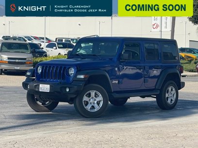 Used 2020 Jeep Wrangler Unlimited Sport S