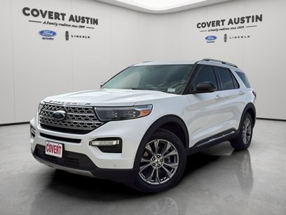 Certified 2022 Ford Explorer Limited w/ Limited Technology Package