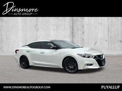 Used 2016 Nissan Maxima Platinum