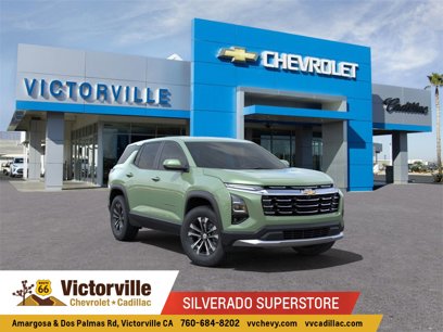 New 2025 Chevrolet Equinox LT w/ Safety and Technology Package