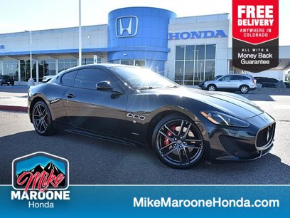 Used 2017 Maserati GranTurismo Sport