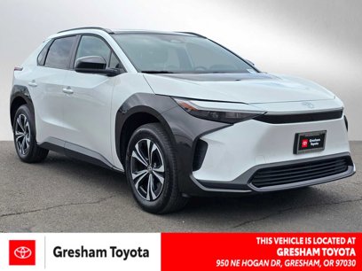 Certified 2023 Toyota bZ4X XLE