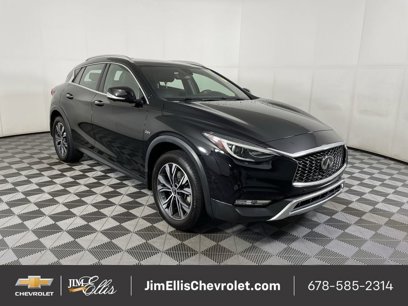 Used 2018 INFINITI QX30 AWD w/ Dark Wood Package