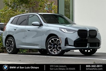 New 2025 BMW X3 xDrive30i w/ M Sport Package