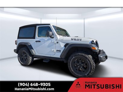 Used 2023 Jeep Wrangler Willys