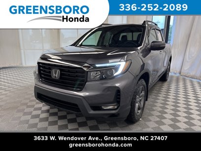 Used 2022 Honda Ridgeline RTL-E