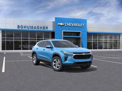 New 2025 Chevrolet Trax LS w/ LS Convenience Package