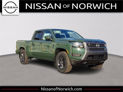 New 2025 Nissan Frontier SV