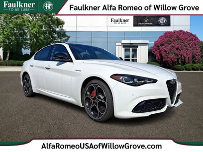 New 2025 Alfa Romeo Giulia AWD
