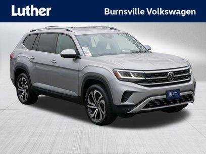 Certified 2022 Volkswagen Atlas SEL