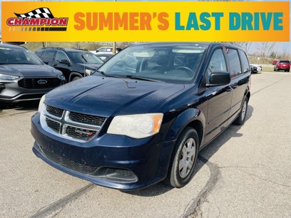 Used 2012 Dodge Grand Caravan SE