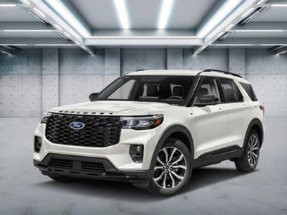 New 2025 Ford Explorer ST-Line