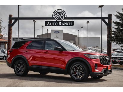 New 2025 Ford Explorer ST