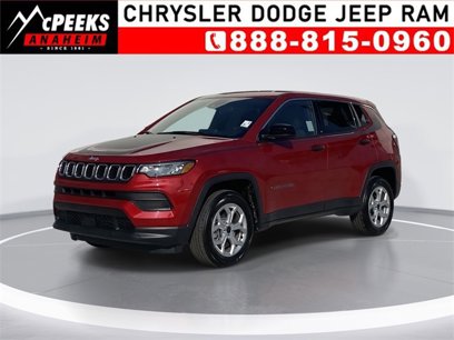 New 2025 Jeep Compass Sport w/ Mopar Graphics Package