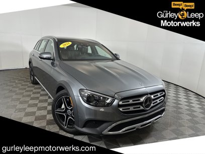 Used 2021 Mercedes-Benz E 450 4MATIC All-Terrain Wagon