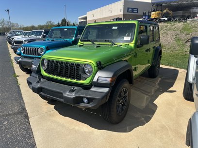 New 2025 Jeep Wrangler Sport S
