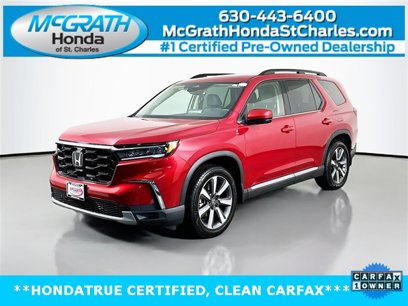 Certified 2025 Honda Pilot Touring