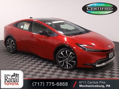 Certified 2024 Toyota Prius Prime