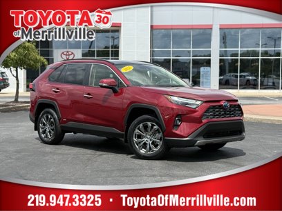 Certified 2022 Toyota RAV4 Limited