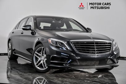 Used 2016 Mercedes-Benz S 550 4MATIC Sedan